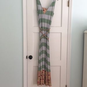 Matilda Jane | Seaside afternoon stripe maxi dress